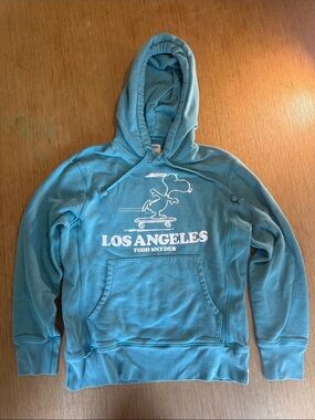 Todd Snyder x Peanuts Snoopy “Los Angeles” Hoodie – Made in USA – Size S